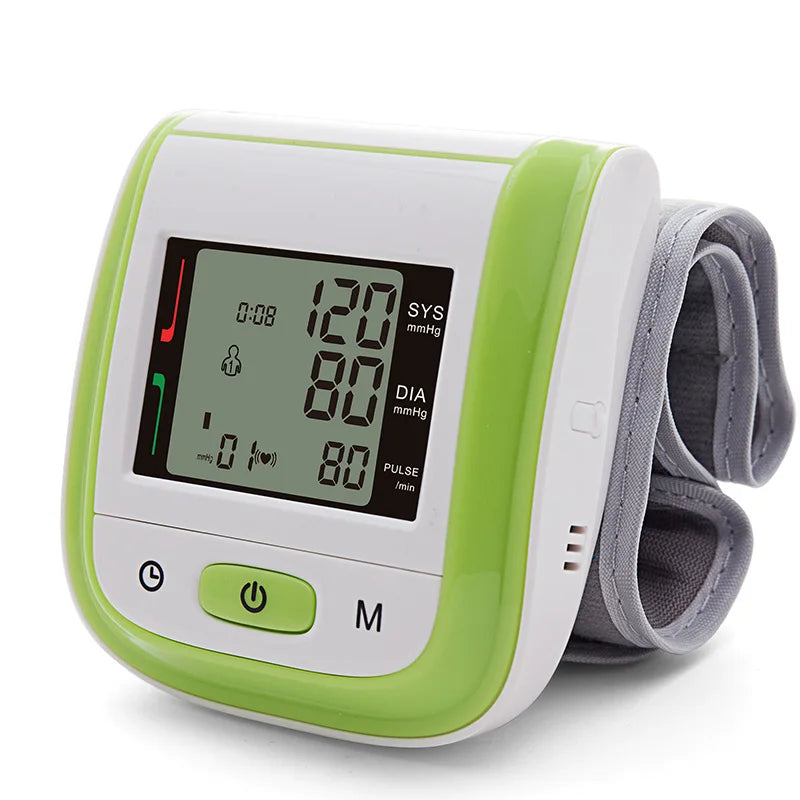 Automatic Wrist Digital Blood Pressure Monitor - SENIOR CONSULTING AUSTRALIA
