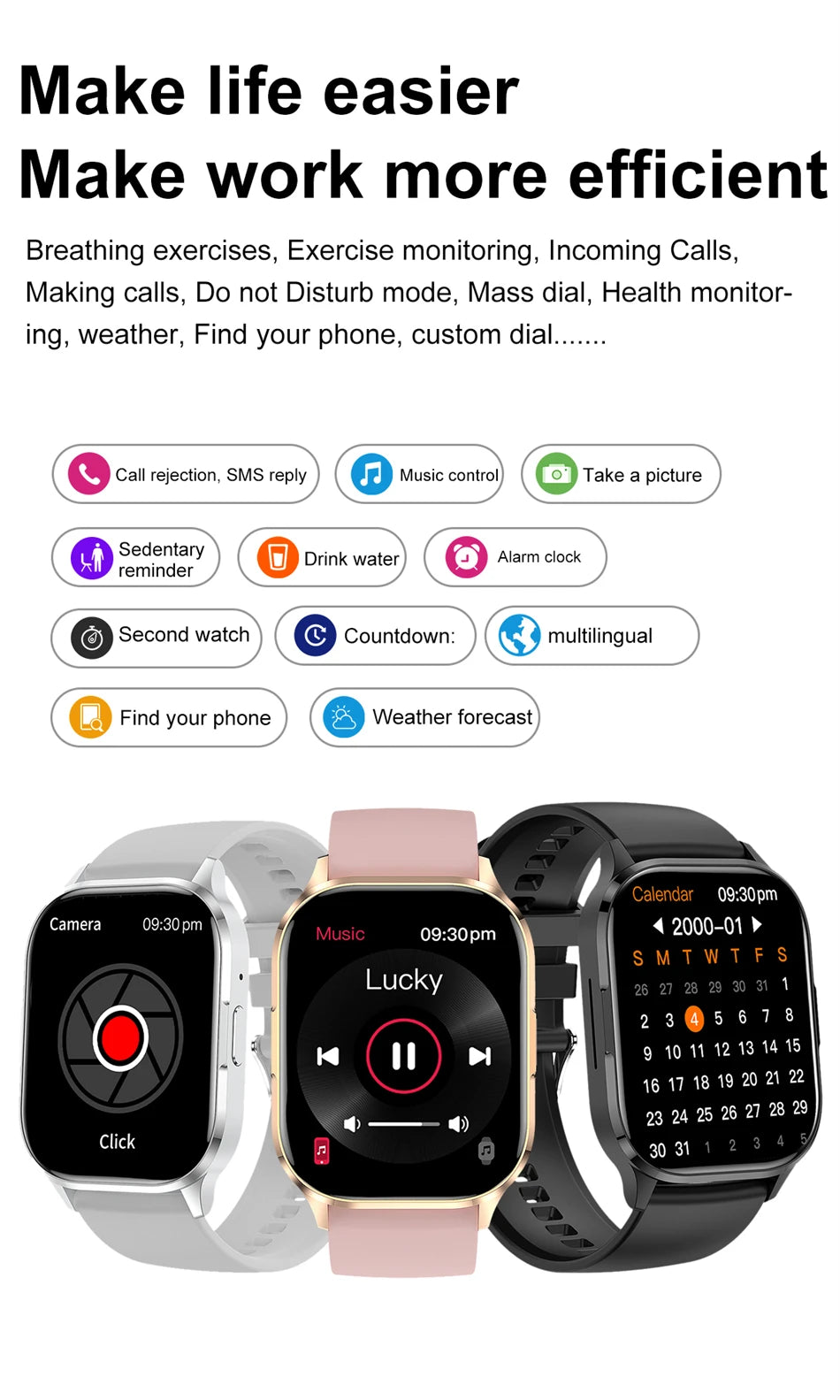 AI Smart Health Watch - SENIOR CONSULTING AUSTRALIA