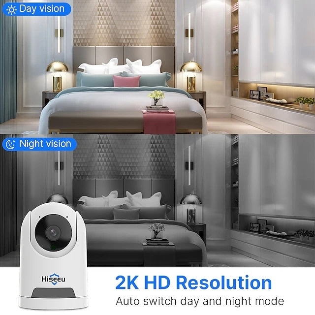 Hiseeu FH2E 4MP Smart WiFi Home Camera