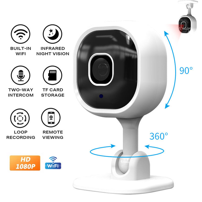 1080P WiFi Smart Indoor Security Camera