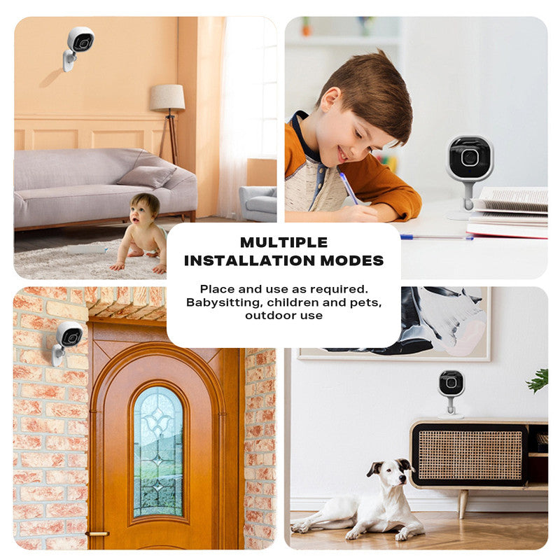 1080P WiFi Smart Indoor Security Camera