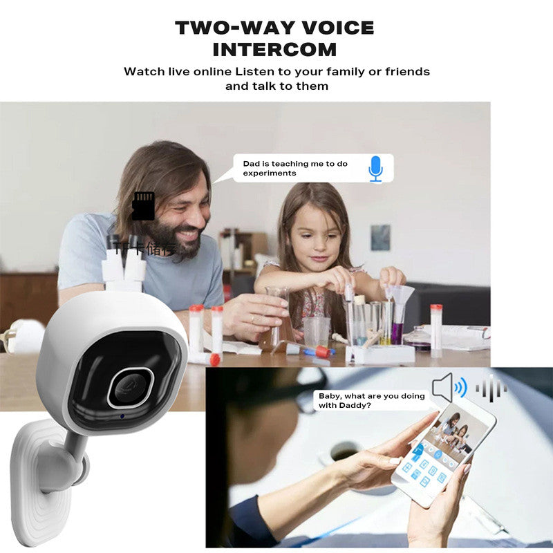 1080P WiFi Smart Indoor Security Camera