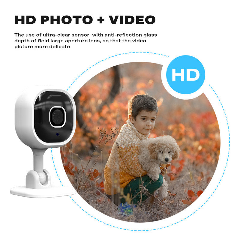 1080P WiFi Smart Indoor Security Camera