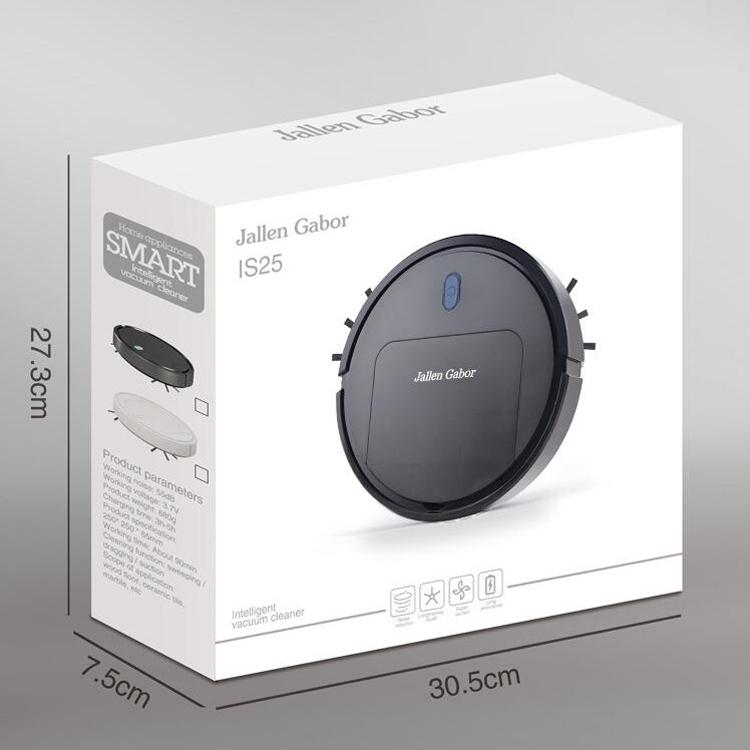 White Smart Mini Sweeping Robot