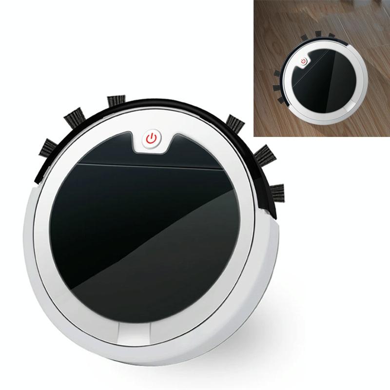 Dual-Color Smart Sweeping Robot