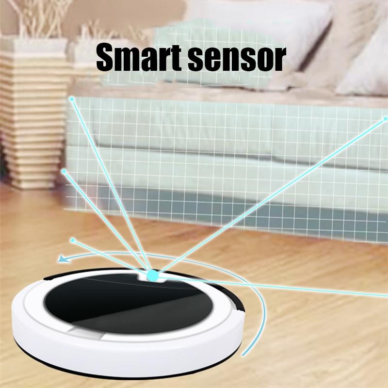 Dual-Color Smart Sweeping Robot