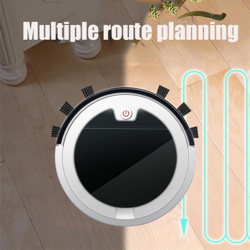 Dual-Color Smart Sweeping Robot