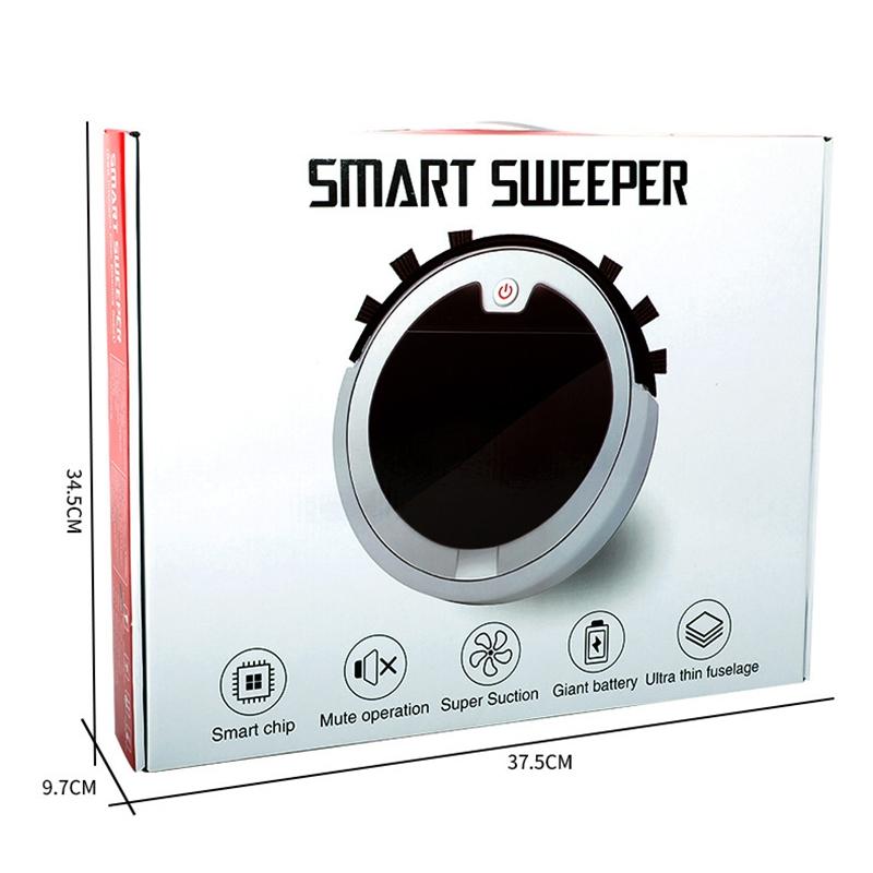 Dual-Color Smart Sweeping Robot