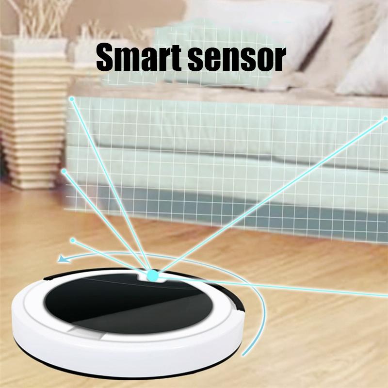 Dual-Color Smart Sweeping Robot