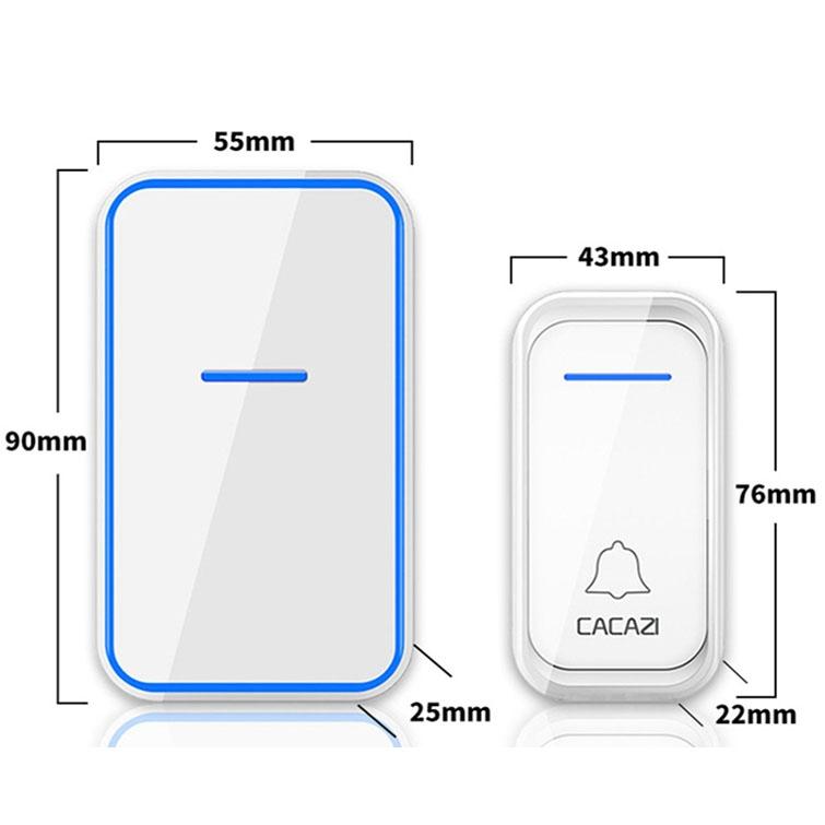 Wireless Smart Doorbell for Seniors