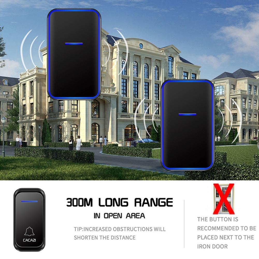 Wireless Smart Doorbell for Seniors