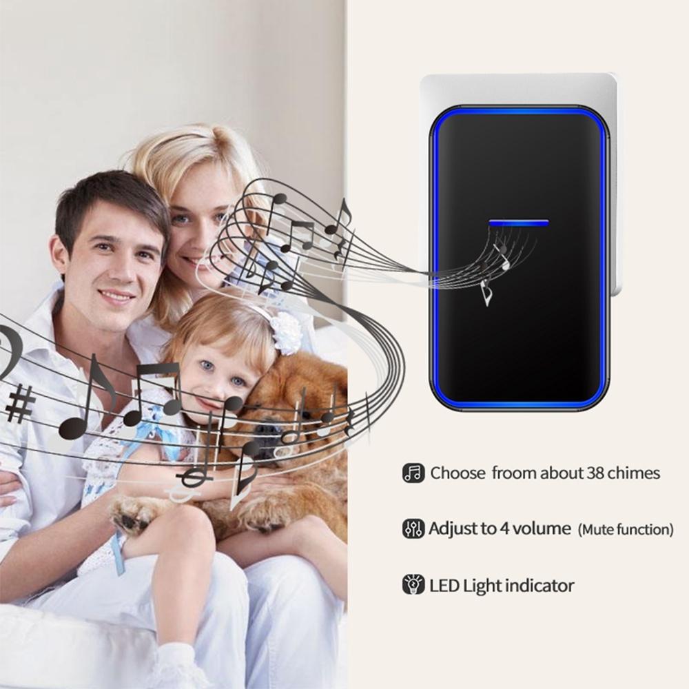 Wireless Smart Doorbell for Seniors