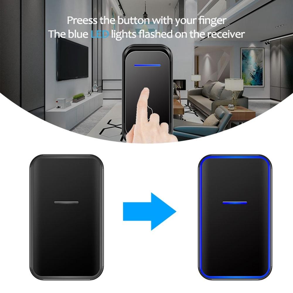 Wireless Smart Doorbell for Seniors