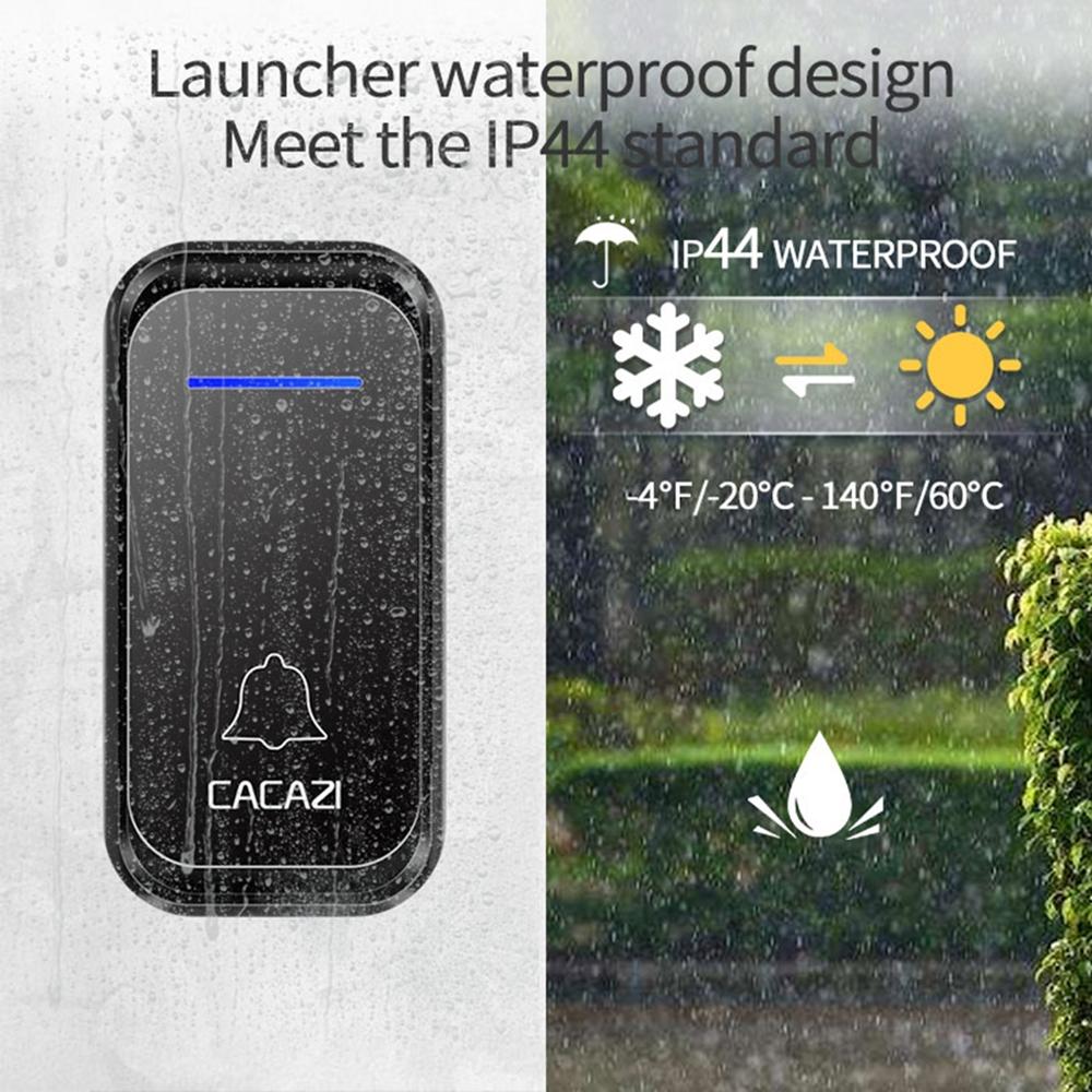 Wireless Smart Doorbell for Seniors