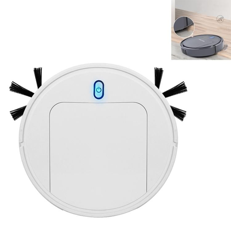 Black Smart Mini Sweeping Robot