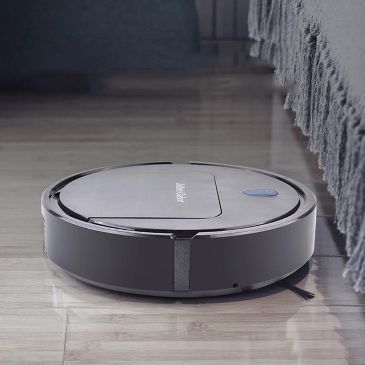 Black Smart Mini Sweeping Robot