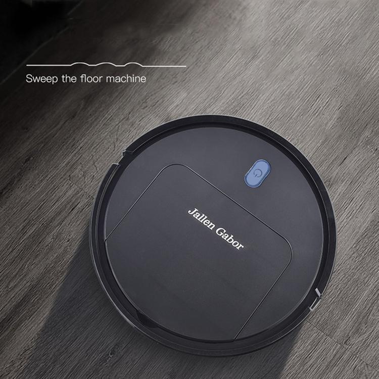 Black Smart Mini Sweeping Robot