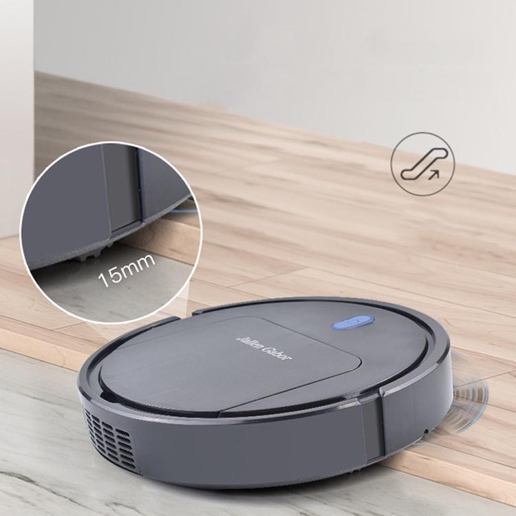 Black Smart Mini Sweeping Robot
