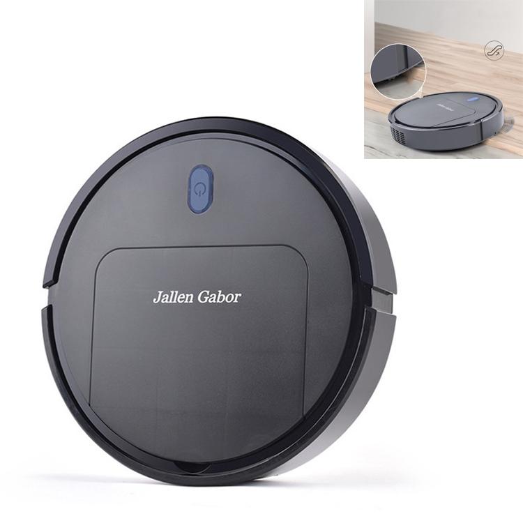 Black Smart Mini Sweeping Robot