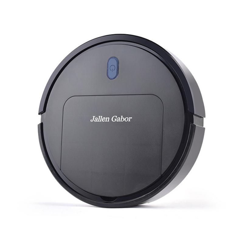 Black Smart Mini Sweeping Robot