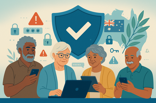 Australian Seniors and Online Scams: Navigating the Digital Threat Landscape
