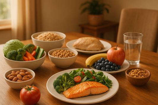 Healthy Diet for Seniors: Nourishing the Golden Years