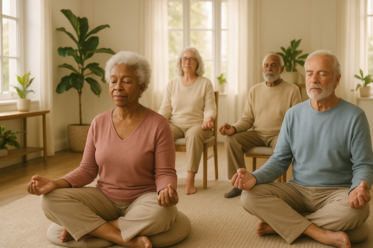 Meditation for Seniors: A Path to Enhanced Well-Being