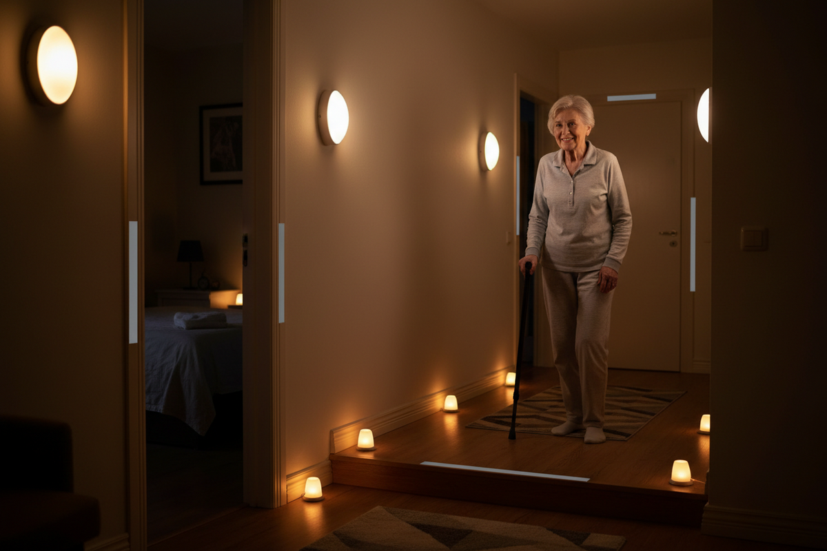 Night-Time & Vision Safety for Seniors