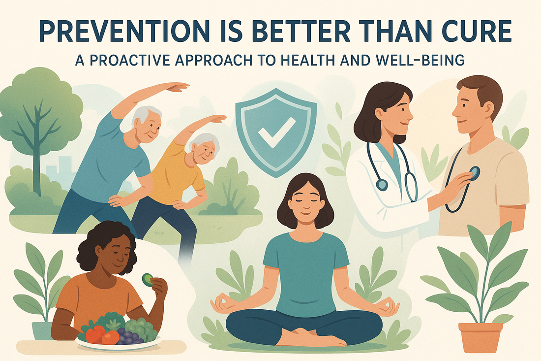 Prevention is Better Than Cure: A Proactive Approach to Health and Well-Being