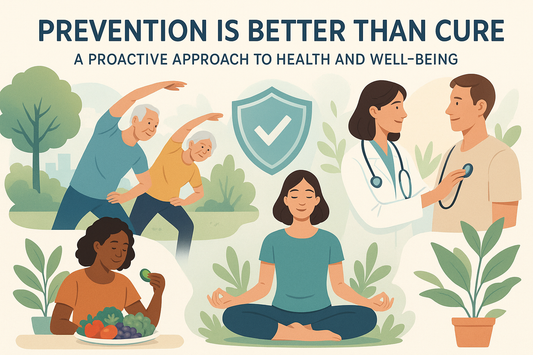 Prevention is Better Than Cure: A Proactive Approach to Health and Well-Being