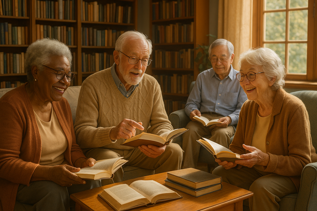 Reading for Seniors: Enriching Lives Through Literature