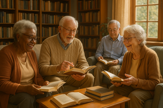 Reading for Seniors: Enriching Lives Through Literature