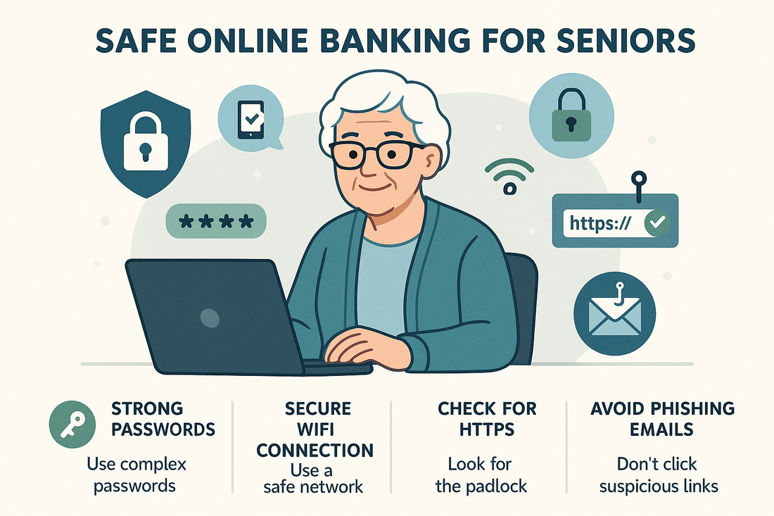 Safe Online Banking Practices for Seniors