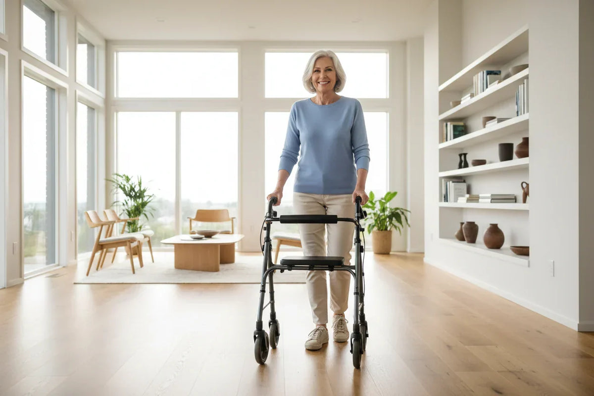 Fall Prevention & Mobility for Seniors