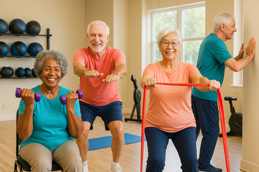 Strength Exercises for Seniors: Enhancing Health and Independence