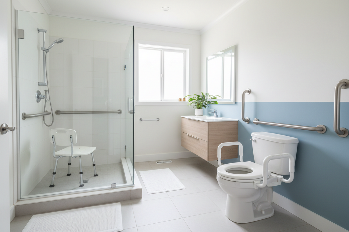 Bathroom & Toilet Support