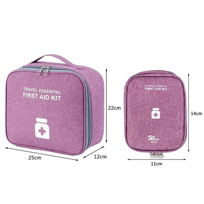 Large Capacity First Aid Kit Home Medicine Storage