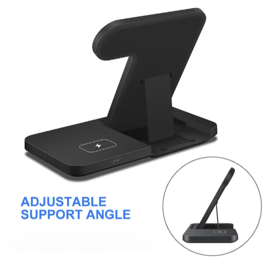 3in1 Wireless Fast Charger Dock Station