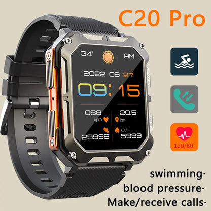 Upgraded Waterproof Smart Watch