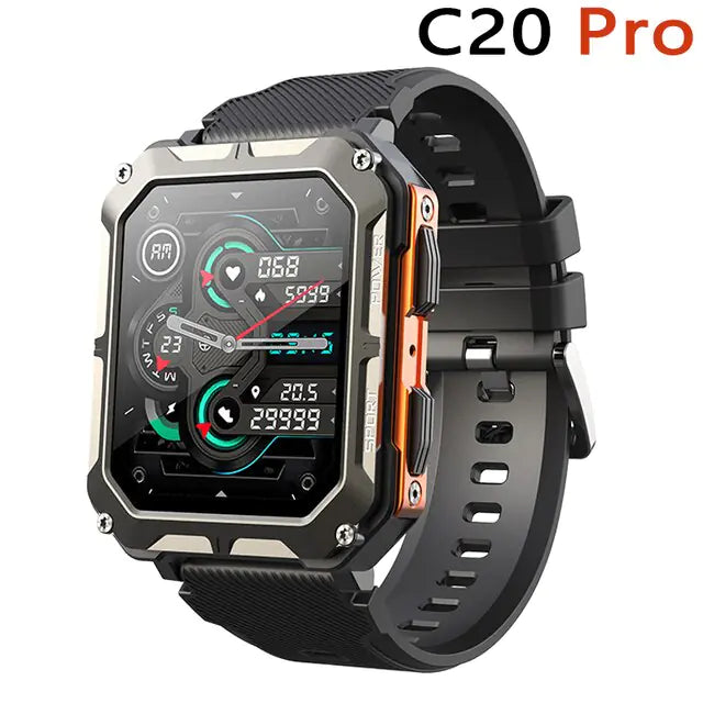 Upgraded Waterproof Smart Watch