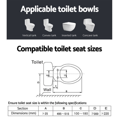 Cefito Electric Bidet Toilet Seat