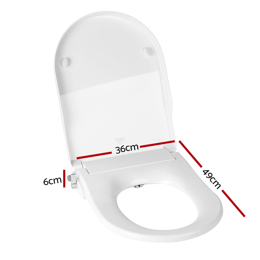 Cefito Non Electric Bidet Toilet Seat Cover