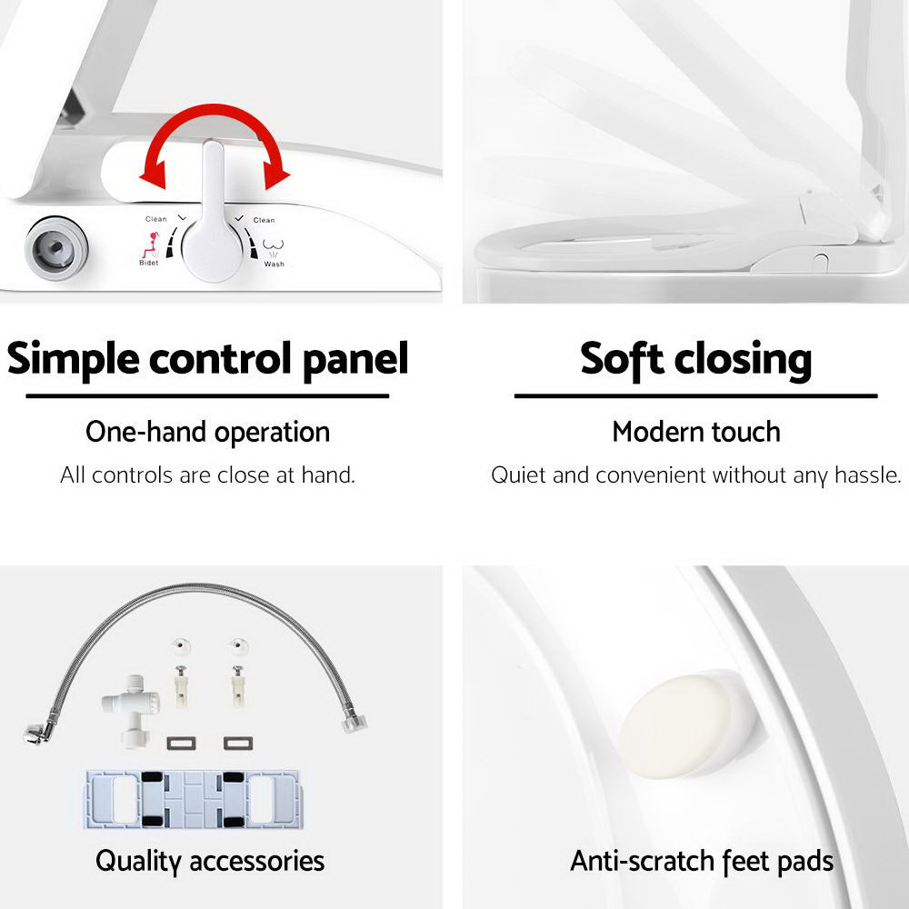 Cefito Non Electric Bidet Toilet Seat Cover