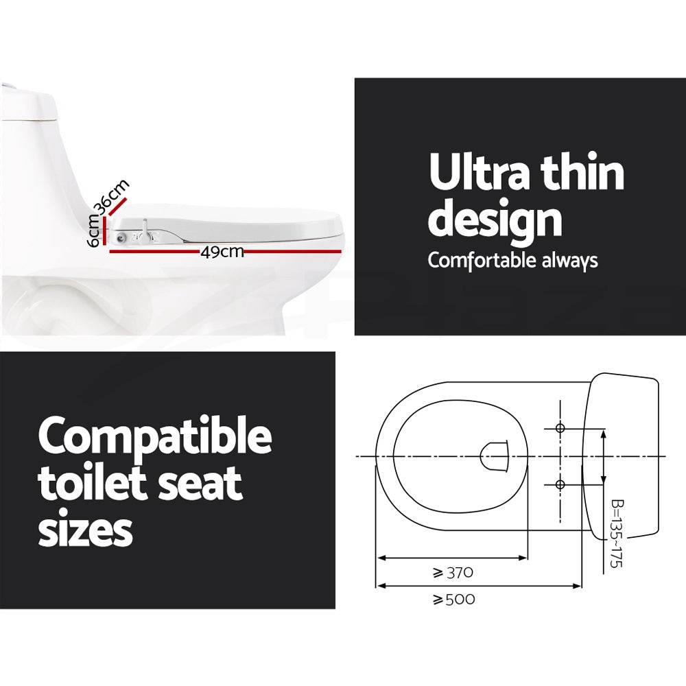 Cefito Non Electric Bidet Toilet Seat Cover