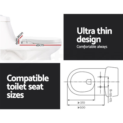 Cefito Non Electric Bidet Toilet Seat Cover