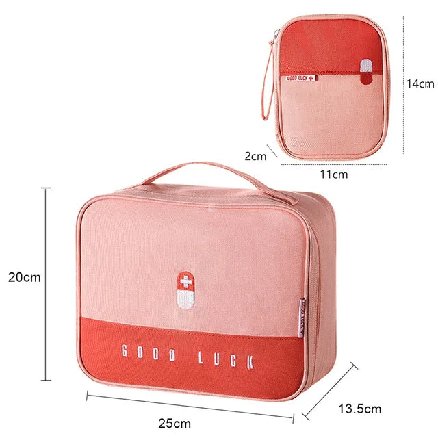 Large Capacity First Aid Kit Home Medicine Storage