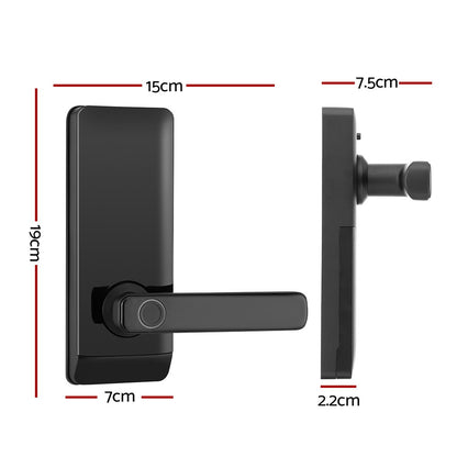 UL-tech Smart Fingerprint Door Lock