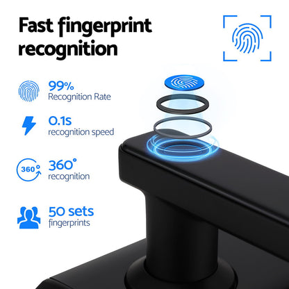 UL-tech Smart Fingerprint Door Lock