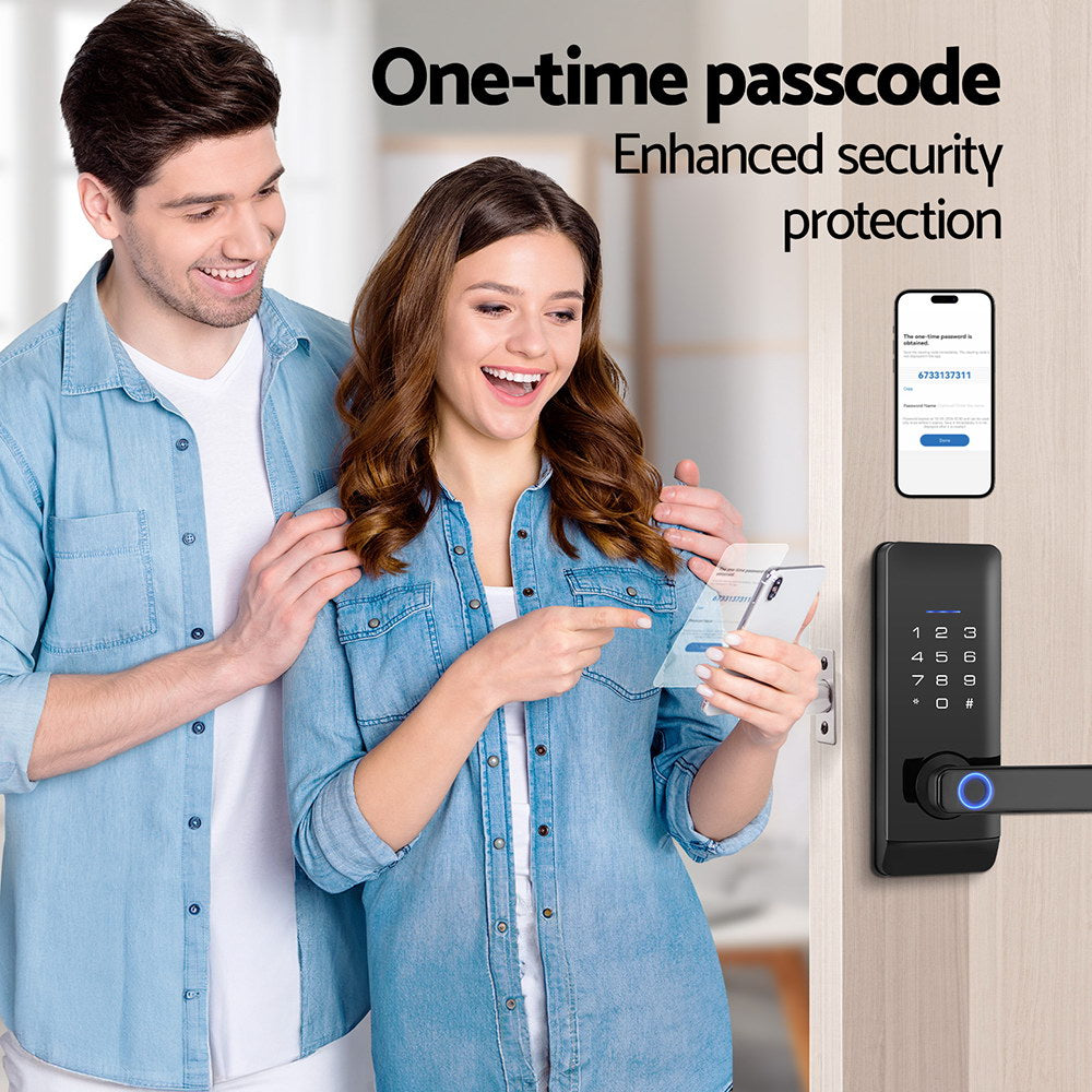 UL-tech Smart Fingerprint Door Lock
