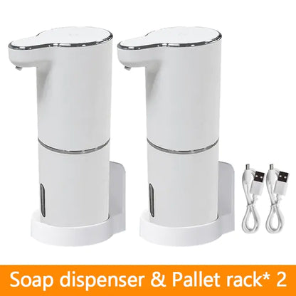 Automatic Foaming Soap Dispenser Rechargeable